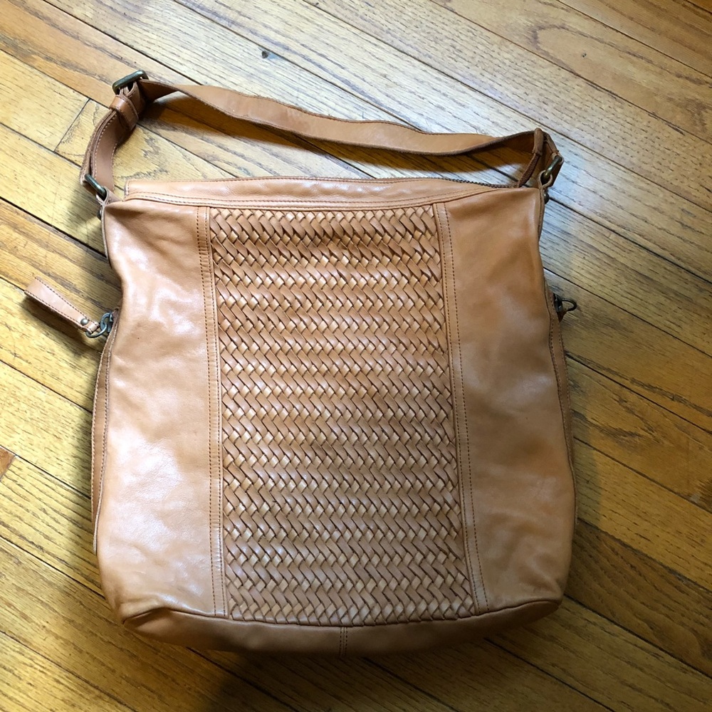 Leather Hobo